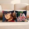 Чехол на подушку Аниме S-Saint S-Seiya для дома и автомобиля, многоцелевой чехол на подушку - Двусторонний, Мягкий и прочный для повседневного использования
