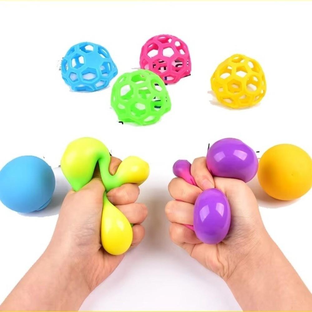 Anxiety Relief Squeeze Fidget Toy Adorable Anti-stress Ball Squeezing Toys  Stress Reliever