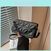 Stylish Minimalist Commuter Quilted Shoulder Bag 2023 Trendy Casual Crossbody Box Bag