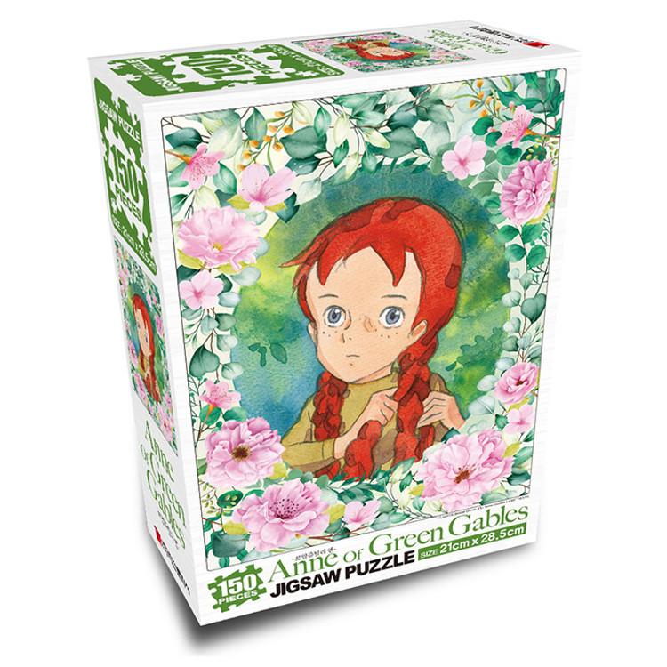 Пазл из 150 деталей - Green Gables и Royal Jubilee, популярная корейская головоломка