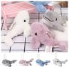 Cartoon Plush Stuffed Whale Keychain Kawaii Marine Organism Keyring  Backpack Decor