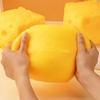 Квадратный сыр Креативная симуляция Снятие стресса Отдача Усталость Сыр Подарок Игрушка для снятия стресса