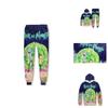 Rick And Womenmen Morty Funny 3d Print Casual Hoodie Sweatshirt Pullover Jumper
