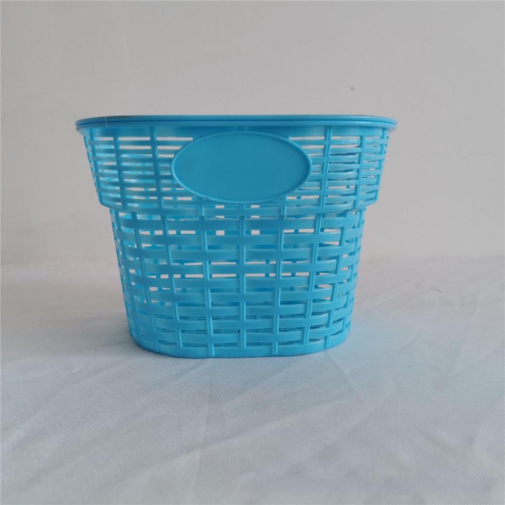 Многоцветный 12-20 дюймов велосипедный багажник пластиковый студенческий передняя корзина задние велосипедные аксессуары