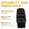 A58X-Car Electric Window Glass Lift Switch Window Control Switch Button 7PP959858MDML For Panamera Cayenne 2010-2015