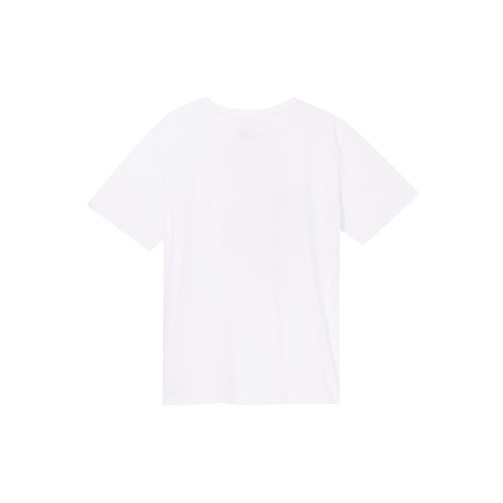 Vans T Shirts Unisex White Crew Neck Moderate Straight Fit VN0A7TQGWHT