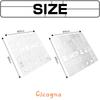 Gunpla Groove Groove Set of Etching Plastic Detail Hobby [Cicogna] Guide, Guide, 2, Guide, Template, Ruler, Model, Model, Up,