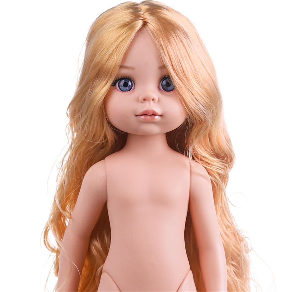 Новая кукла BJD для девочки, 12 дюймов, с карими глазами, голубыми глазами, каштановыми волосами, светлыми волосами, черными волосами, 3 цвета волос на выбор
