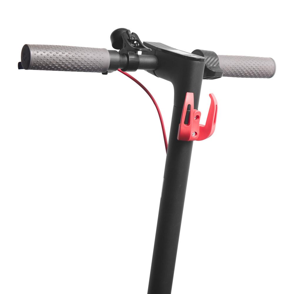Передний крючок для шлема с двумя когтями, ручка для сумки для Xiaomi M365/1S/Pro/Pro 2, электрический скутер KickScooter, ручка-крючок с винтами