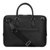 Montblanc Meisterstück 4810 Шестиугольная Белая Звезда Молния Кожаный Портфель Мужской Портфель Черный 130912