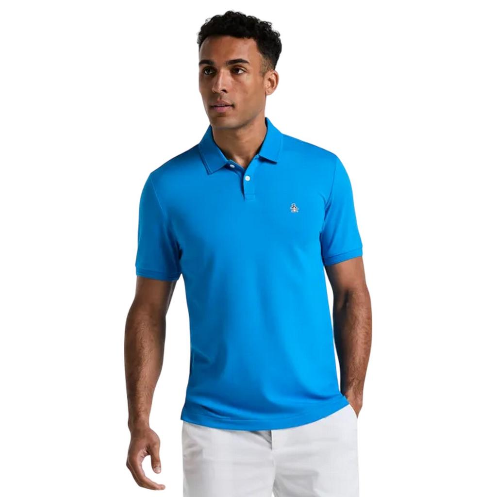 Original Penguin Mens Daddy Stick Pique Polo Shirt