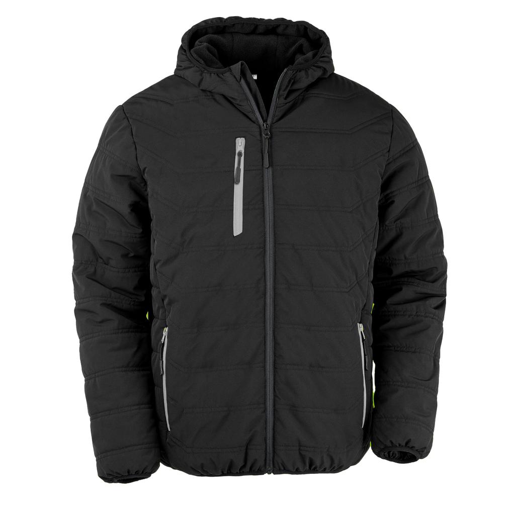 Result Genuine Recycled Mens Compass Winter Padded Jacket