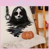 Thriller Female Halloween Ghost Bedroom Living Room Home Stickers Decoration