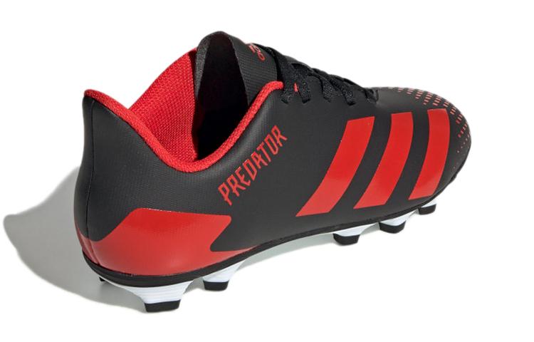 Adidas Predator 20.4 Predator 20.4 Flexible Ground Boots J, Round Toe, Adjustable Laces, Comfortable Abrasion Resistant EF1931
