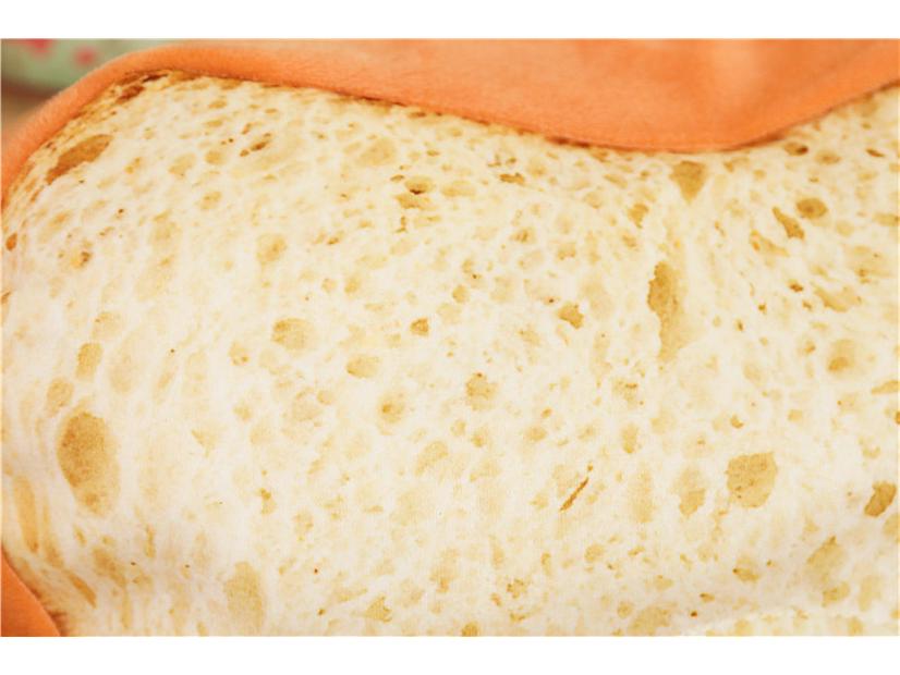 Плюшевая шляпа-тост с девичьим сердечком - Мягкий головной убор в виде ломтика хлеба для фотографий