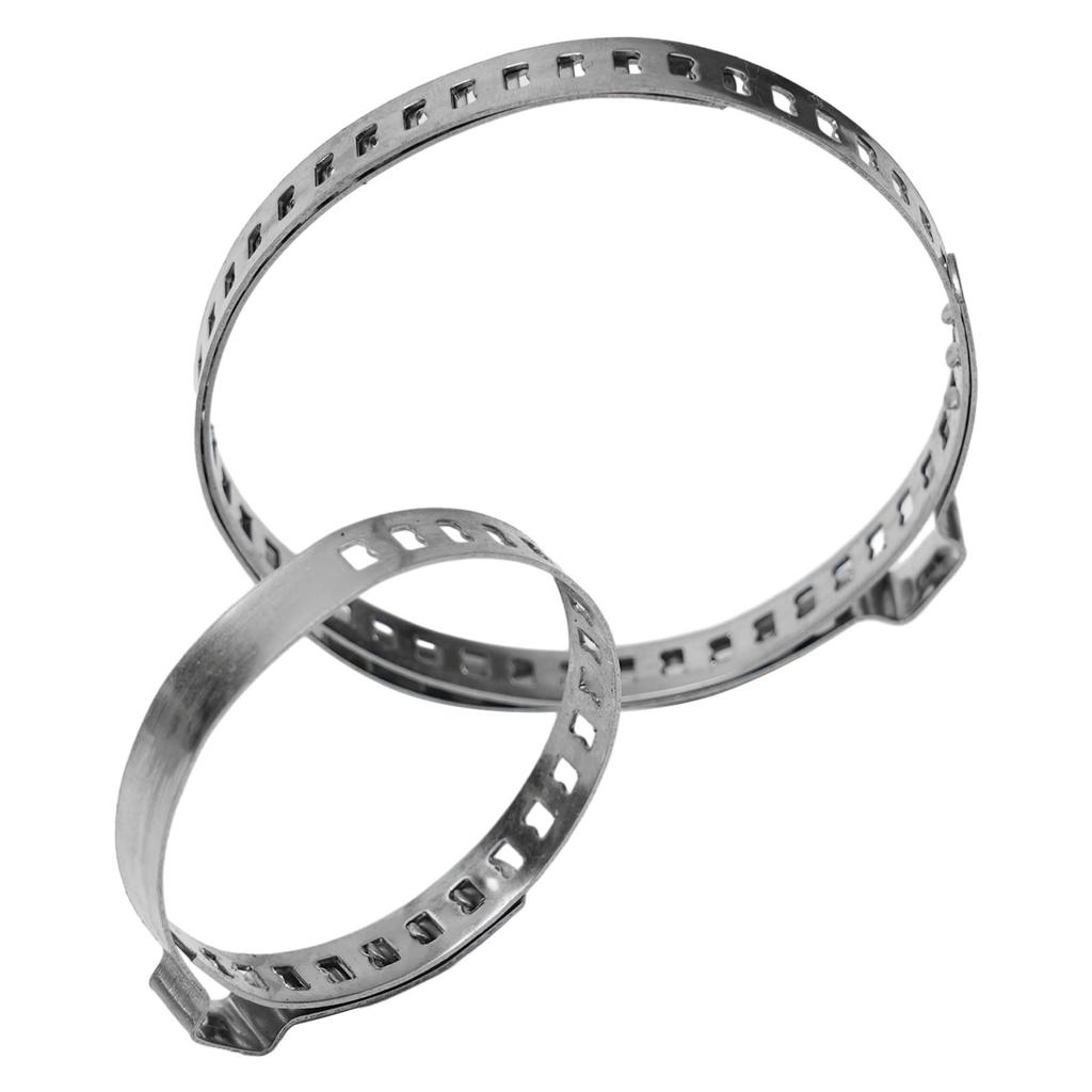 Автомобильный зажим для пыльника ШРУСа, автомобильные детали, толщина 0,6 мм, аксессуары, 24 шт., ширина 8 мм, регулируемые комплекты, большие и маленькие, замена