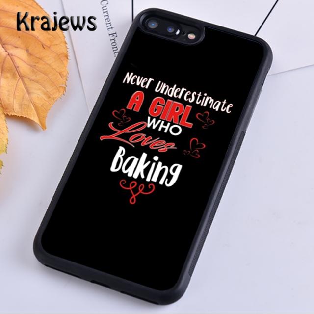 Baking because punching people is frowned upon Phone Case Cover For iPhone 17 Air 16 15 14 plus 12 13 pro max