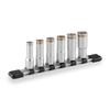 Nut Catch Deep Socket Set with HSCL306 Drive Angle Contents 6 Items (hexagonal, Holder) 9.5mm (3/8")