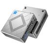 NiPoGi Мини-ПК для геймеров ntel Core i5-12600H (4,5 ГГц, 12 ядер/16 потоков), Настольный компьютер Intel Iris XE Graphics-16 ГБ DDR4 512 ГБ SSD, WiFi 6