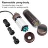 For Pumping Diesel Oil Water Submersible High Power Self-priming Oil Pump Fuel Transfer Mini 12V Aluminum Alloy Shell 45L/min