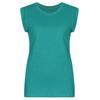 Shop   Men Slub Double Sleeve Cotton Tank Top Charcoal Dai Wsh 0519