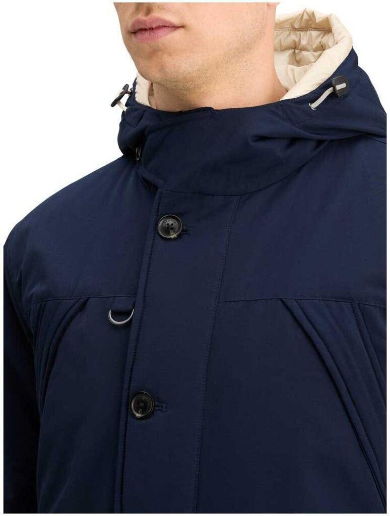Scotch & Soda Heritage Water Repellent Winter Jacket (178606) синий