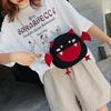 Halloween Leather Bag Gothic Novelty Bag Bat Holiday Party Candy