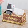 Новый многофункциональный ящик для хранения, коробка для салфеток в европейском стиле, домашняя гостиная, простой журнальный столик, креативная коробка для салфеток для ресторана