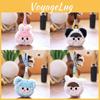 Baby Three V3 Plush Keychain Cute Cartoon Keyring Giftgiving Doll Decoration