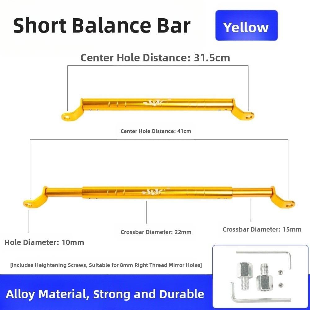 Universal Motorcycle Balance Bar Adjustable Motorcycle Aluminum Zinc Zinc Alloy Extension  Mobile Phone Stand