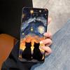 Мультяшный милый чехол-накладка для телефона с кошкой для Xiaomi Redmi Note 14 10 K80 12 11 9 8 7 A3 A4 A5 14C A1 13 Pro Plus 12C 13C K40 A1 A2
