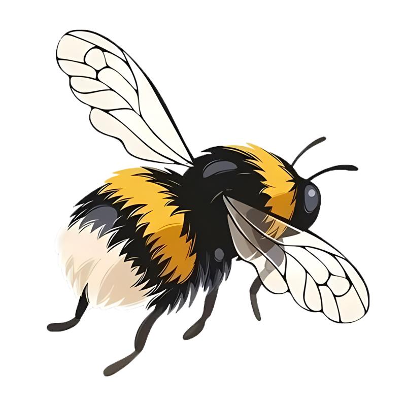 JT148#13x14 см Милая маленькая пчелка наклейка на автомобиль для ноутбука, бутылки, грузовика, телефона, мотоцикла, фургона, внедорожника, автомобиля, краски, окна, стены