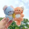 Hanging Ornament Couple Keyring Gifts Panda Cat Stuffed Pendant  Holiday Gift