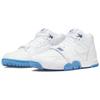 Nike Air Trainer 1 Разве я тебя не знаю? Мужские кроссовки белые Университет-Синие Old-Royal DR9997-100