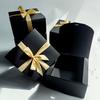 10pcs Gift Boxes for Gifts, Black Large Gift Boxes with Lid, Christmas Boxes for Gifts, Wedding Bridesmaid Proposal Gifs Box