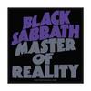 Master Of Reality Standard Patch