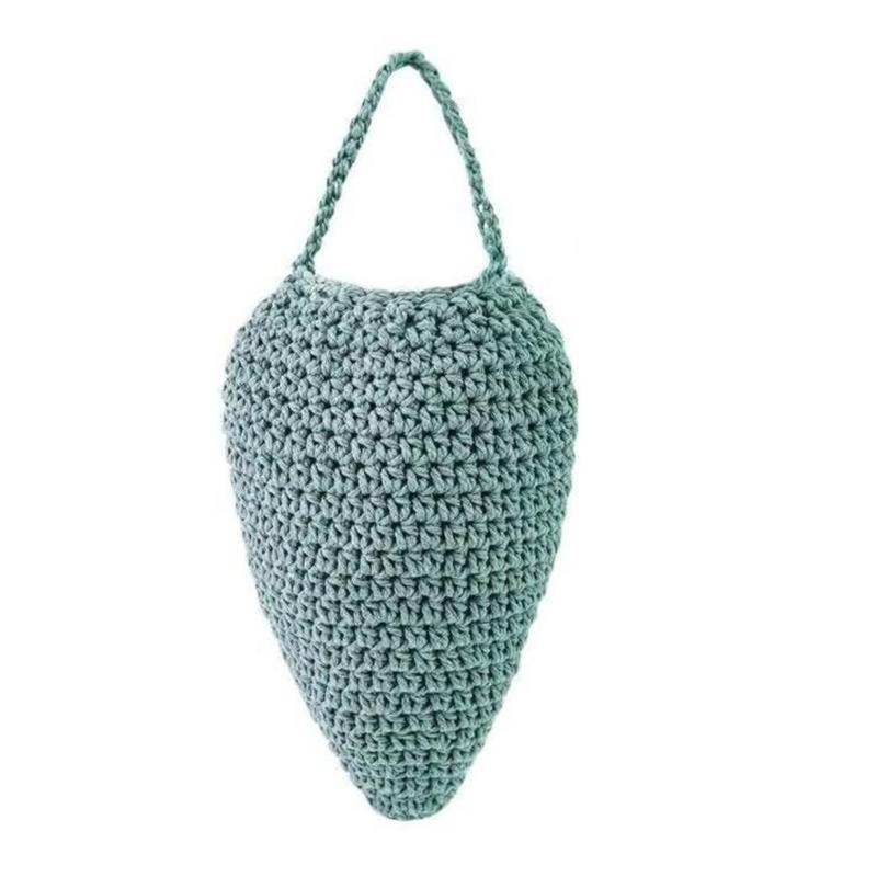 Large Crochet Wasp Nest Decoy Faux Hanging Fake Hornet Nest Wasp Intimidate for Outdoor Garden Yard Camping Eaves