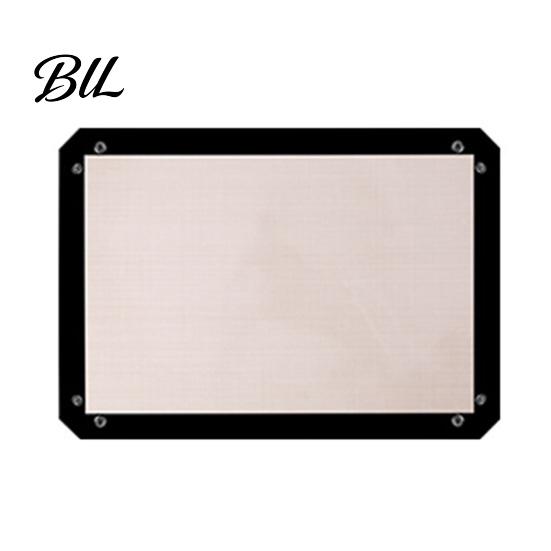 Easy Clean Kitchen Tool Transformable Snap?Up Silicone Baking Mat, Multi?Purpose Food Tray, Heat?Resistant Durable Fiberglass Liner Dough