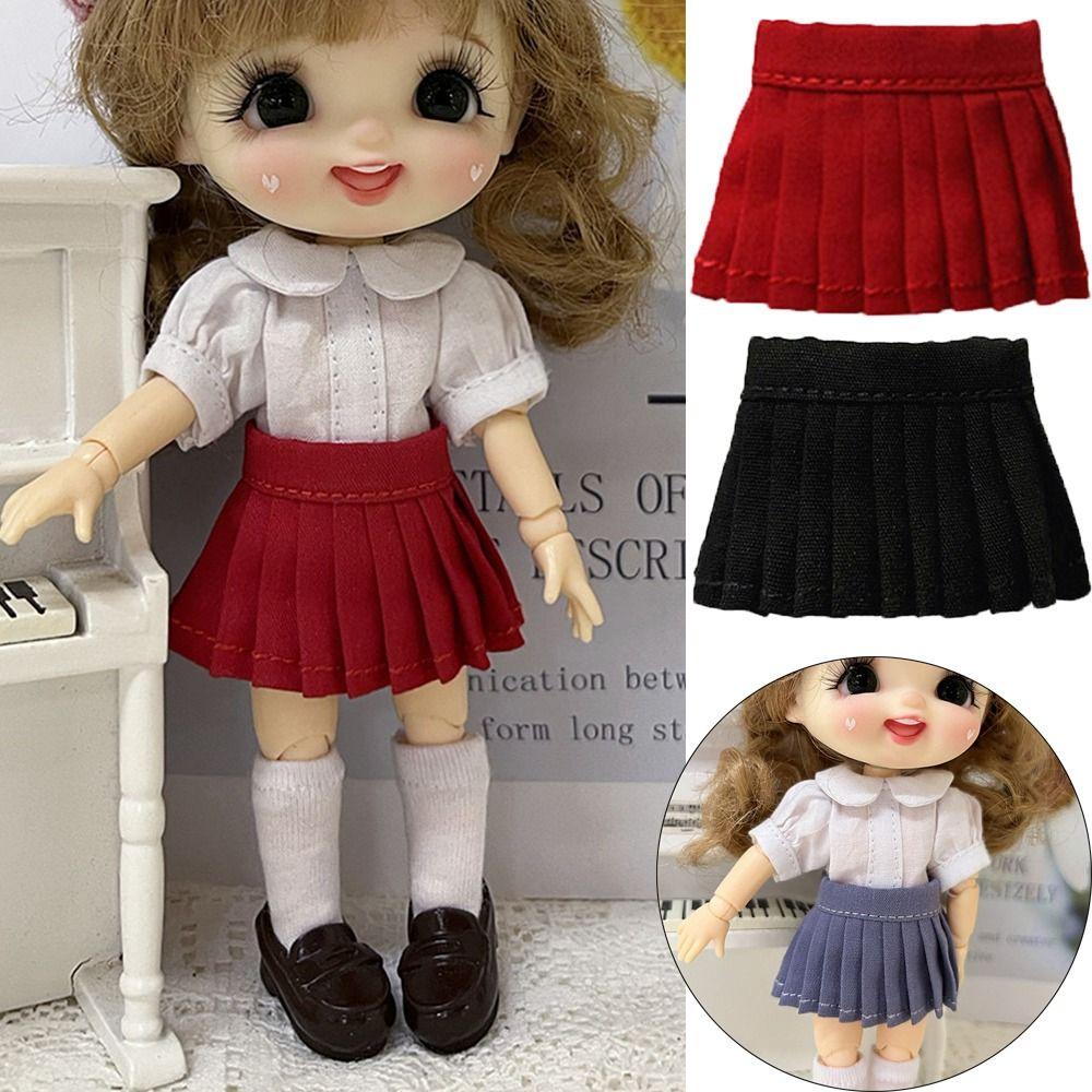 Dolls Shorts Pants Accessories Doll Uniform Skirt Doll Skirt Clothes Dresses Handmade Skirt