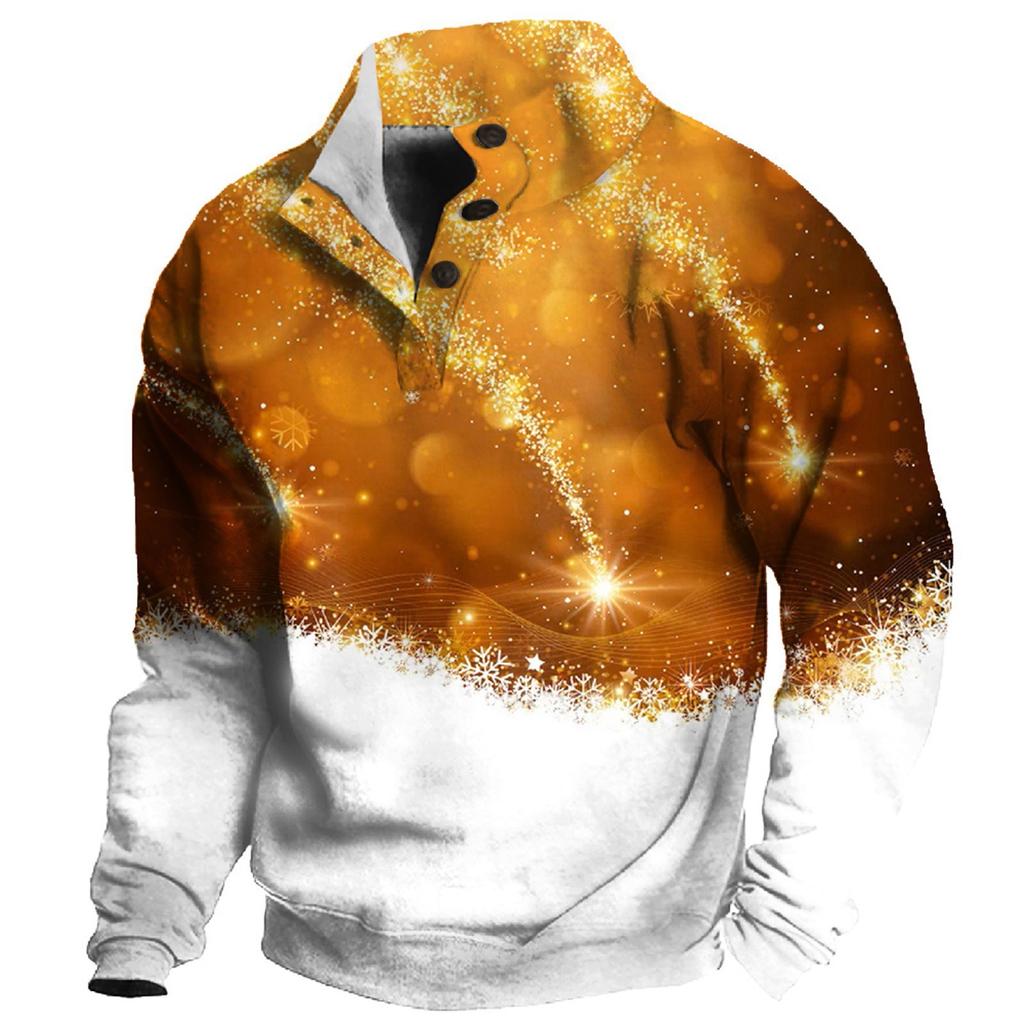 Весенняя и мужская толстовка с воротником-стойкой — это повседневные свитера для активного отдыха, топы