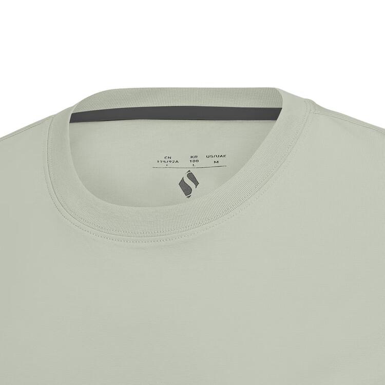 Skechers GO DRI T Shirt Unisex Seaweed Gray Green P225U026-02MK