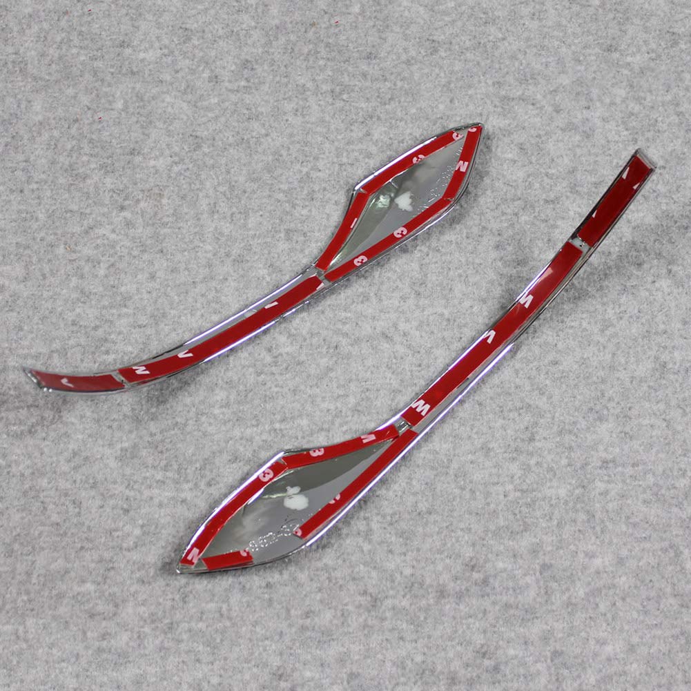 RUIQ Накладки на двери и боковые зеркала для Honda август 2018 для Honda CRV хромированные CR-V (5-е поколение, и далее) - Сделанный на заказ