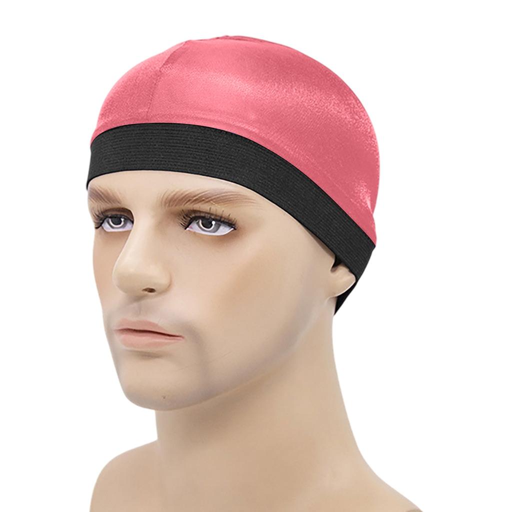 Мужская и женская модная шелковая дышащая нижняя часть парика