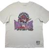 Мужская футболка NBA Toronto Raptors Mitchell & Ness 100% Хлопок Топ Мужской Размер XL Белый Hardwood Classics