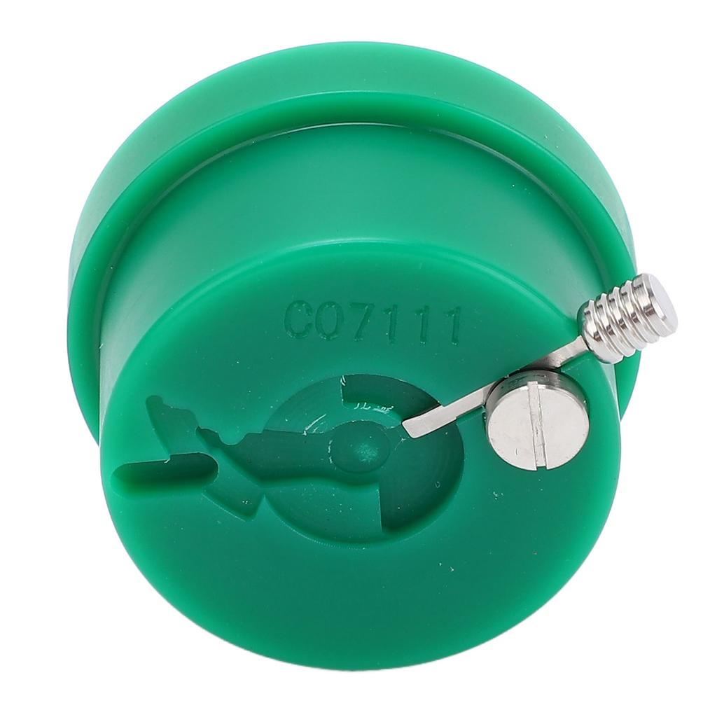 Держатель балансировочного колеса для часов Пластиковый инструмент для установки балансировочного колеса для часового механизма из нержавеющей стали