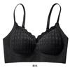 Traceless beautiful back without steel ring gathering bra soft support thin cup lace girl fixed cup collection breast underwear