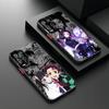 Убийца демонов аниме для OPPO Find X5 X3 Neo F21S F21 K10 Pro Lite противоударный матовый полупрозрачный чехол из ТПУ для телефона