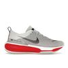 ZoomX Invincible Run Flyknit 3 Cement Grey Fire Red Men Sneakers White Black DR2615-102