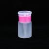 Manicure Liquid 60mL Clean Acetone Pump Dispenser Container Nail Polish Remover Empty Bottle