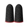 2Pcs Mobile Game Fingertip Gloves For Gamer Sweatproof Anti-Slip Touch Screen